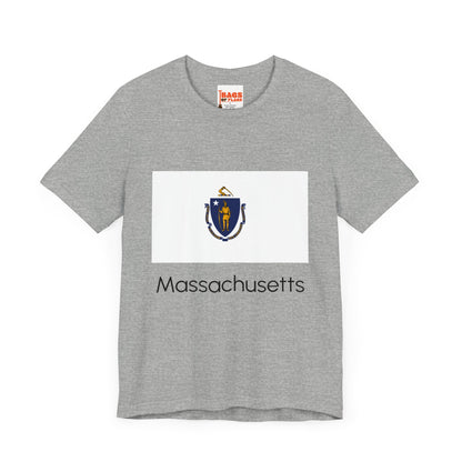 Massachusetts T-shirts