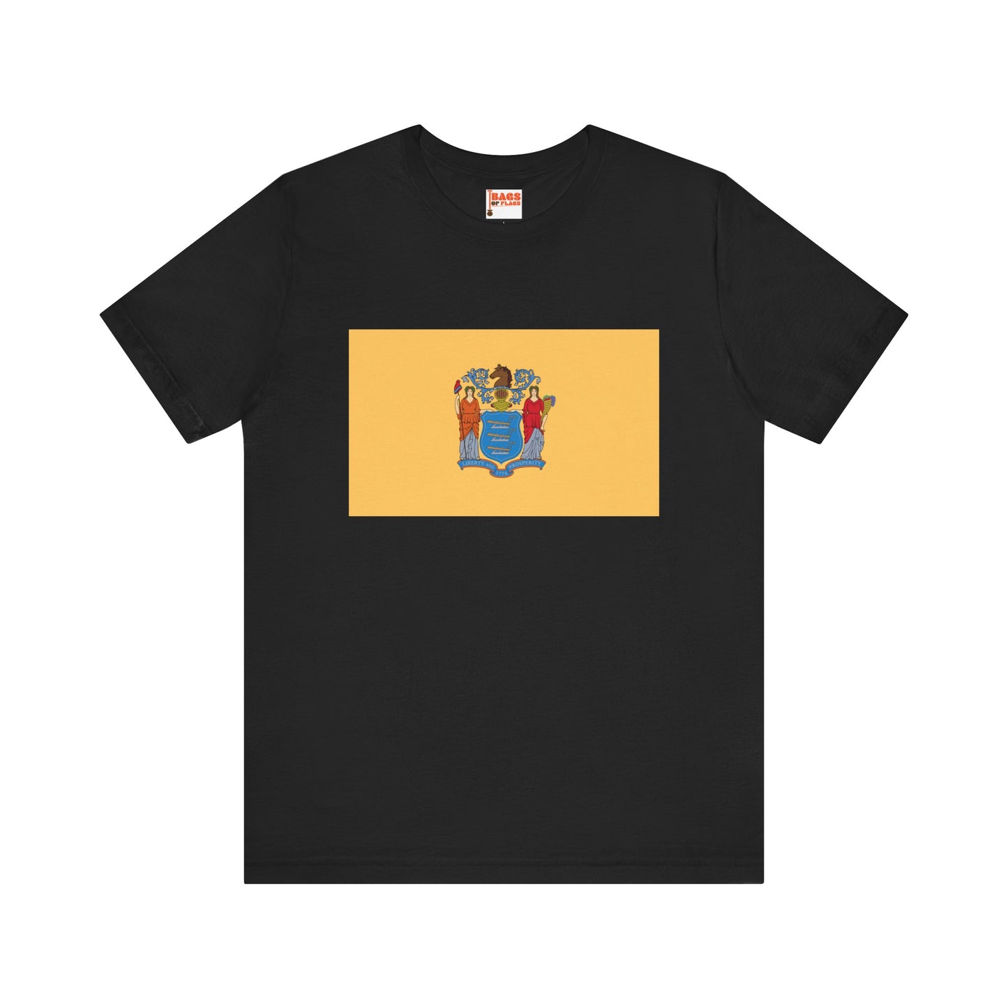 New Jersey Flag T-shirts