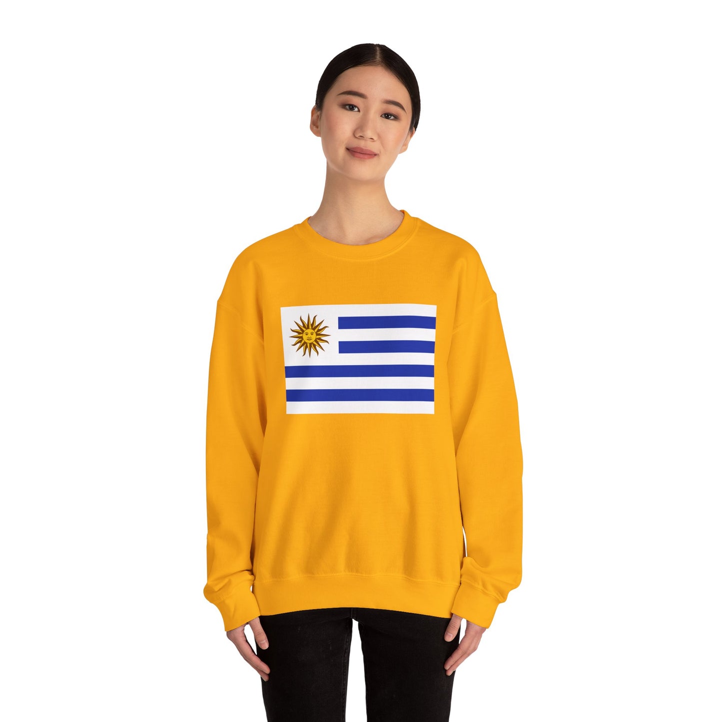 Uruguay Flag Sweatshirt