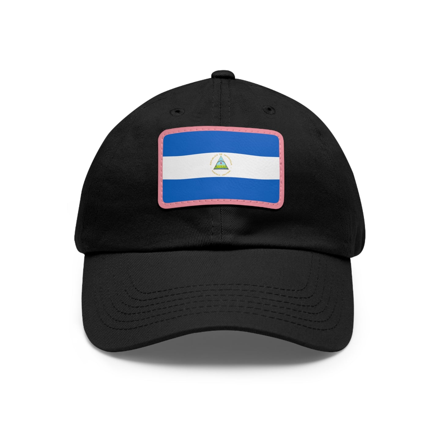 Nicaragua Leather Patch Hat
