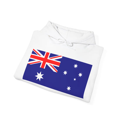 Australia Flag on Hoodie