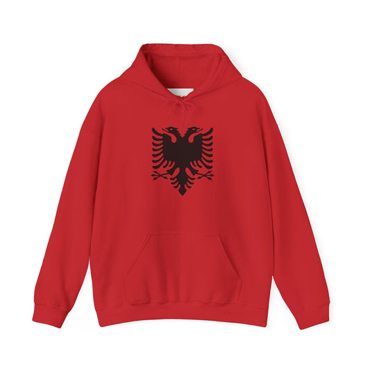 Current Flag of Albania Inspired Hoodies