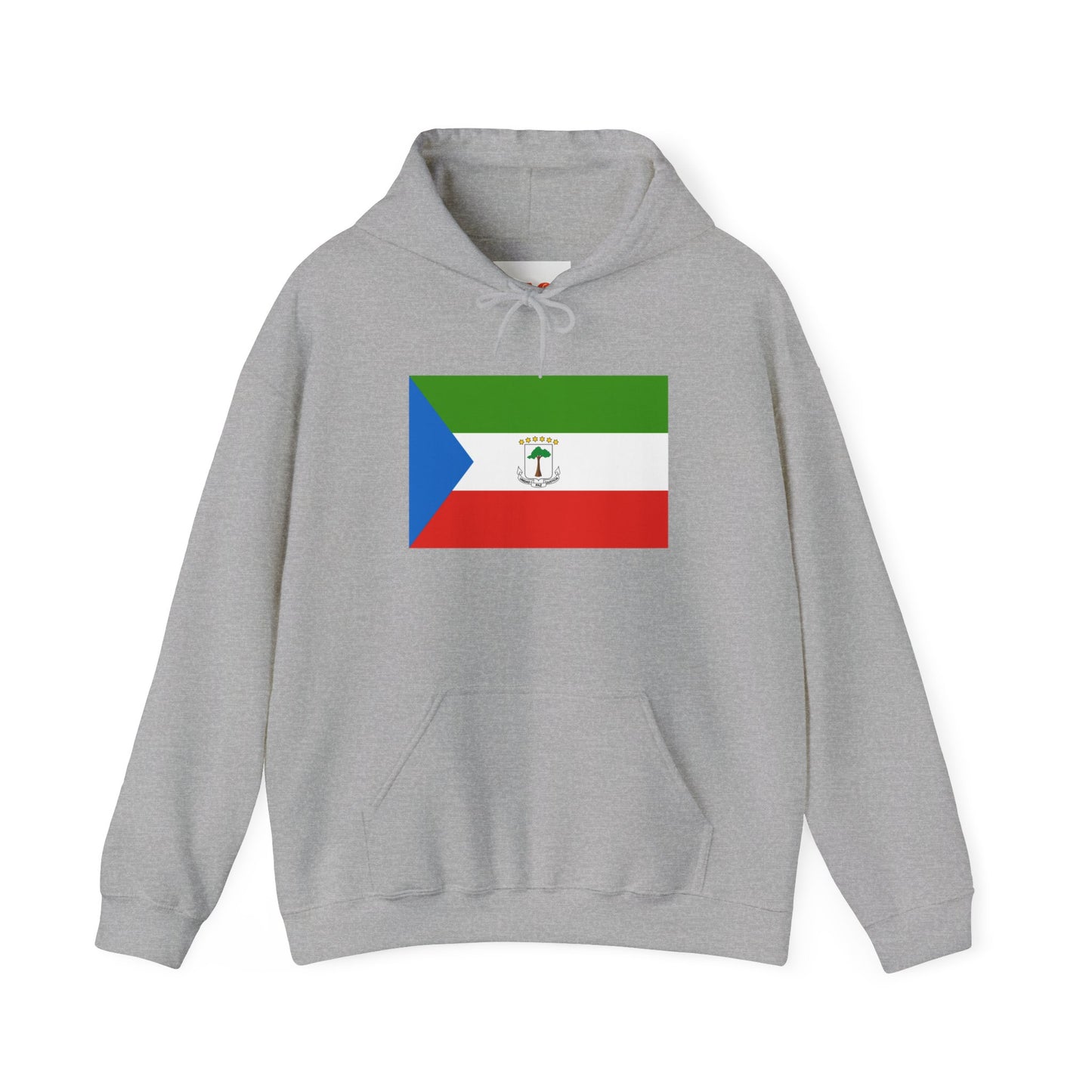 Equatorial Guinea Flag Hoodies