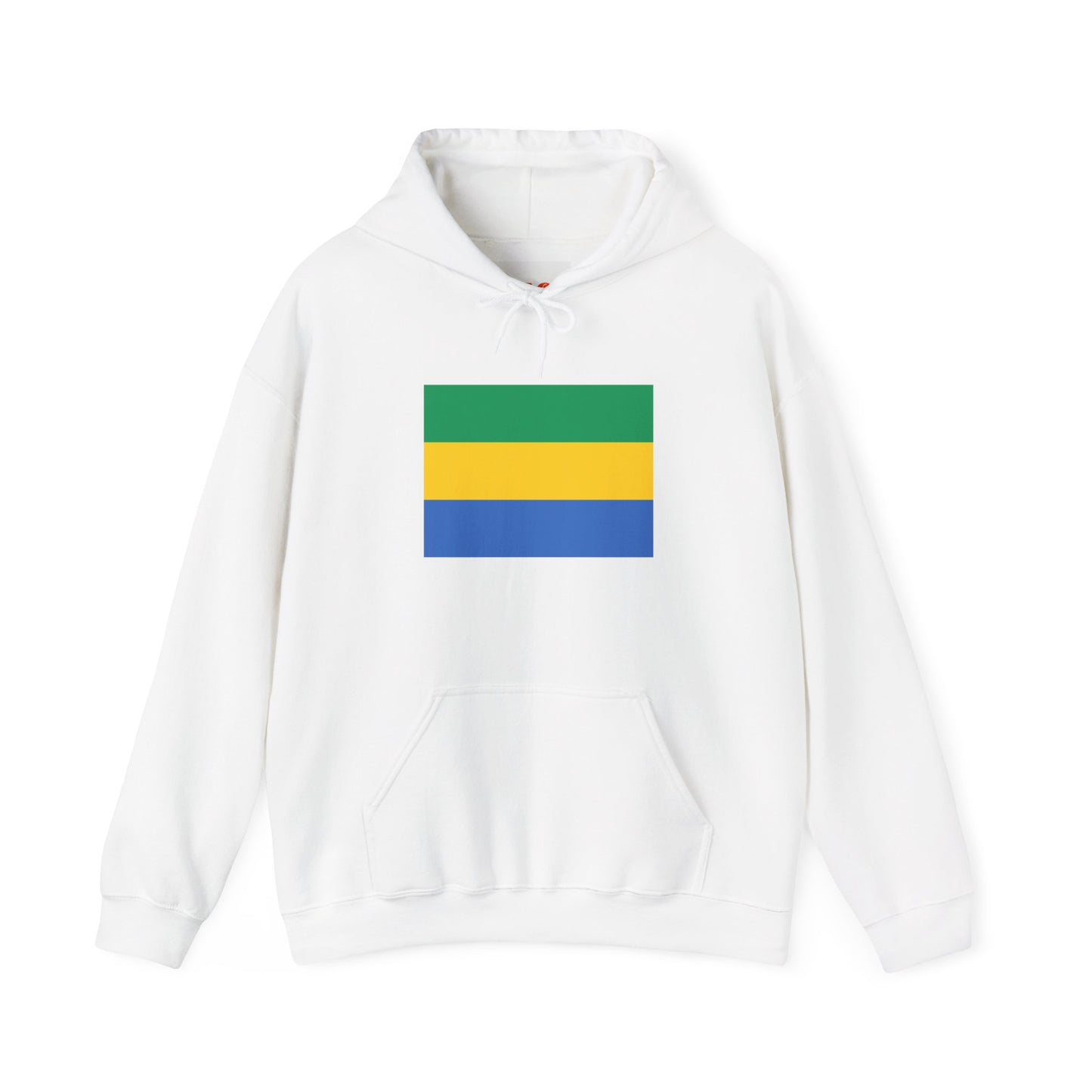 Gabon Flag Hoodies