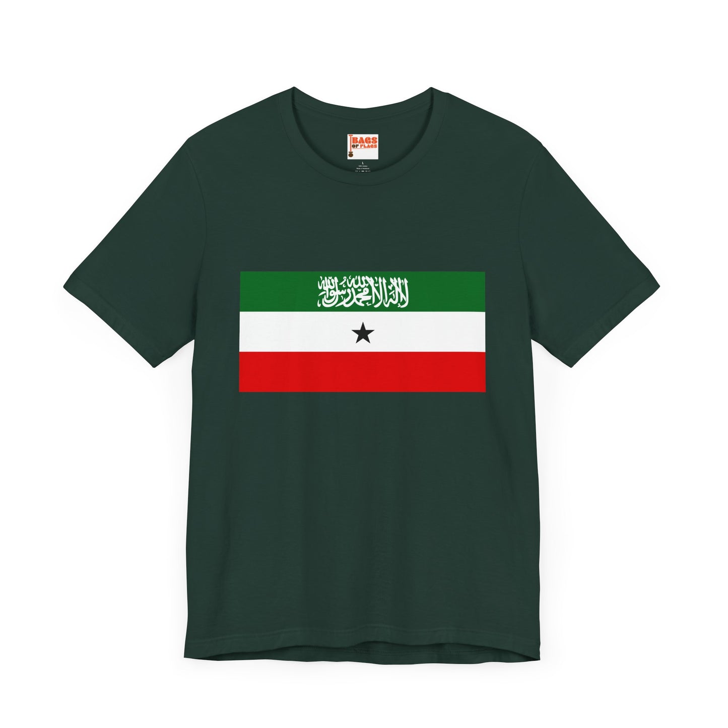 Somaliland Flag on T-shirt