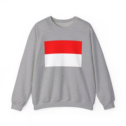 Indonesia Flag Sweatshirt