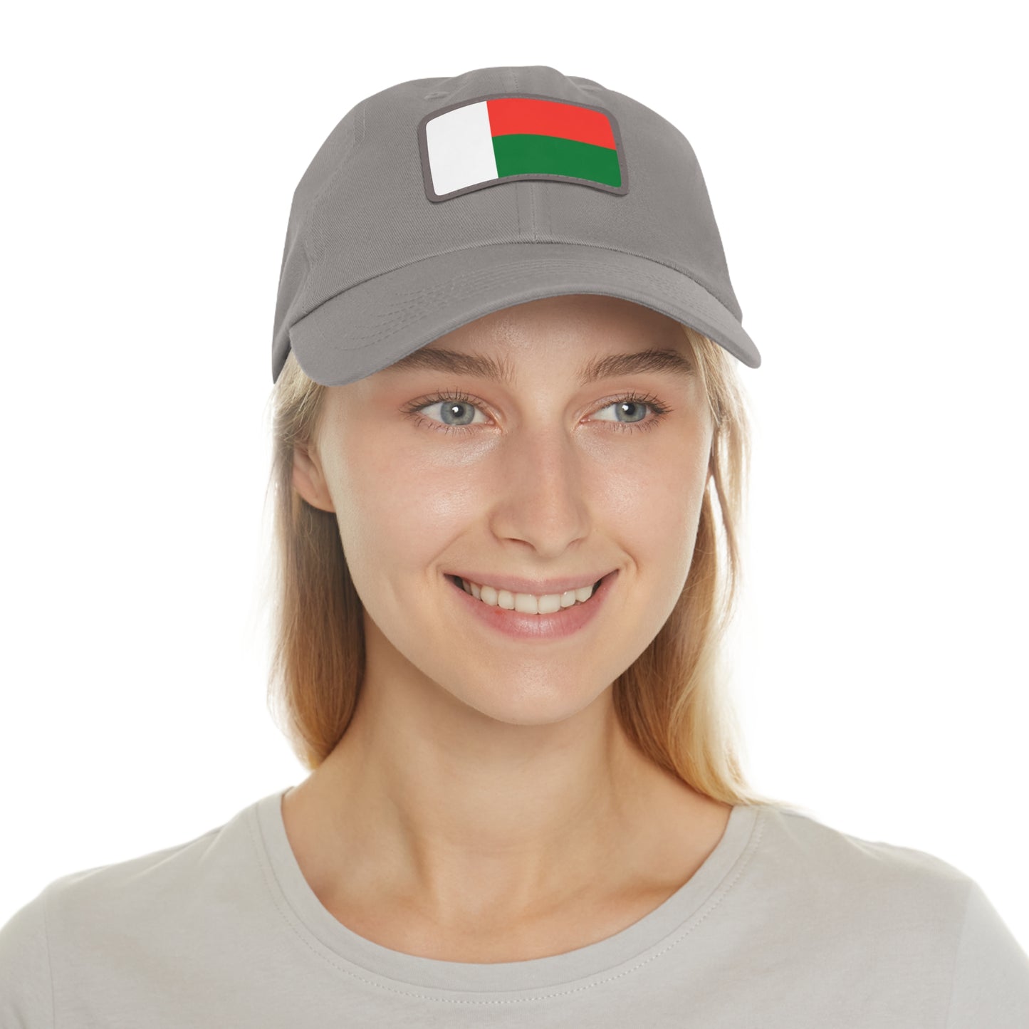 Madagascar Leather Patch Hat