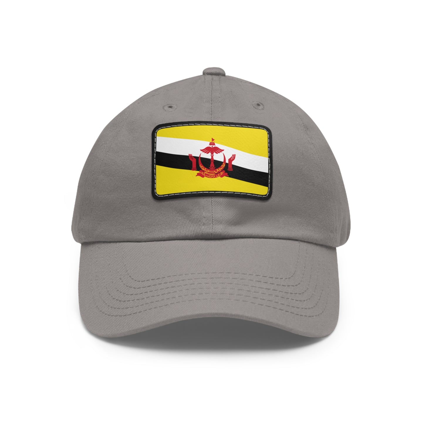 Brunei Leather Patch Hat