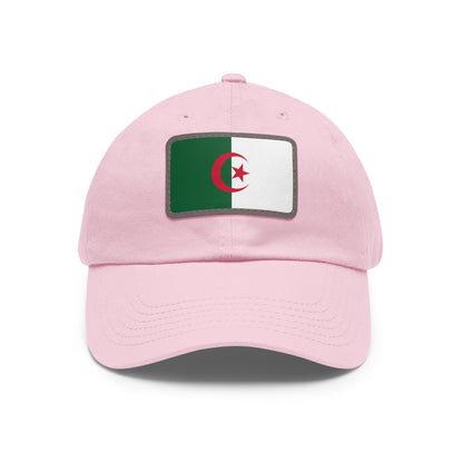Algeria Leather Patch Hat