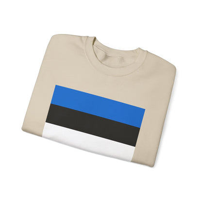 Estonia Flag Sweatshirt