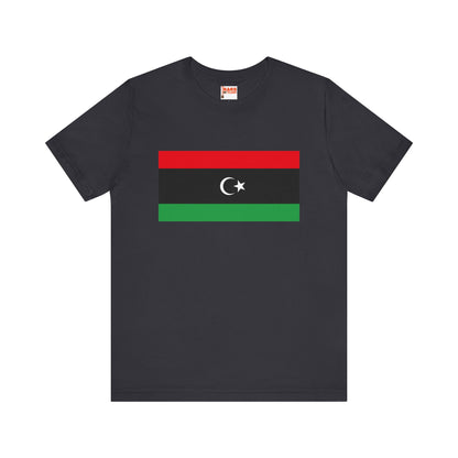 Libya Flag on T-shirt