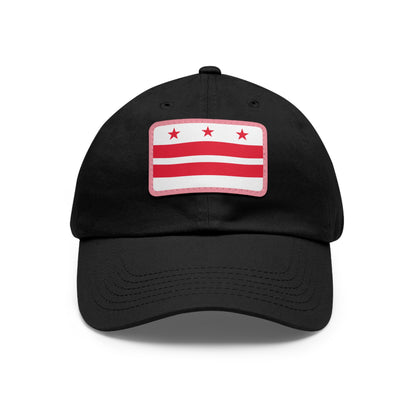District of Columbia Leather Patch Hat