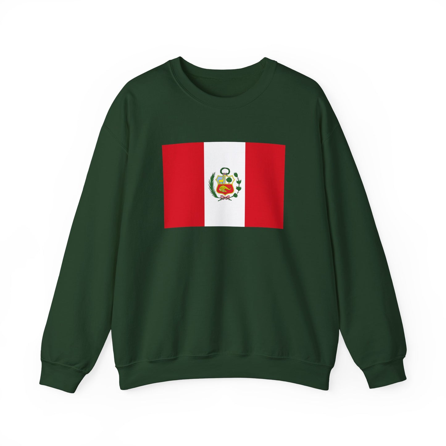 Peru Flag Sweatshirt