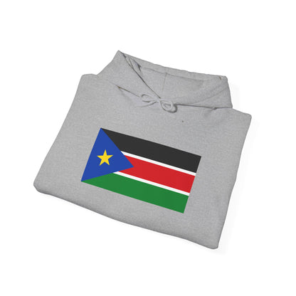 South Sudan Flag Hoodies