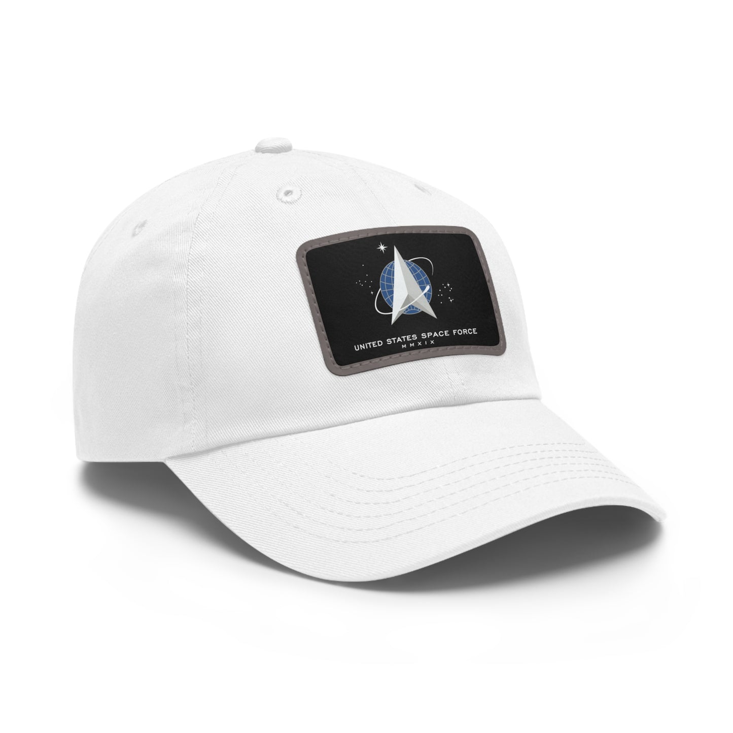 US Space Force Leather Patch Hat