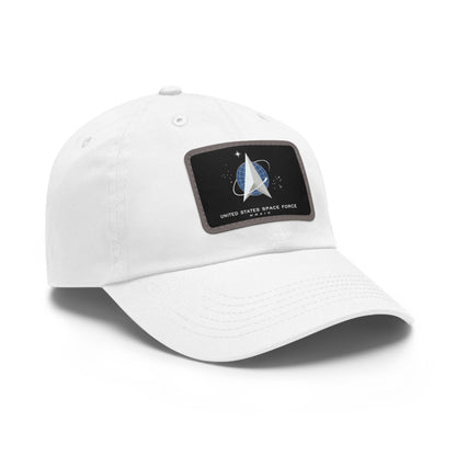 US Space Force Leather Patch Hat