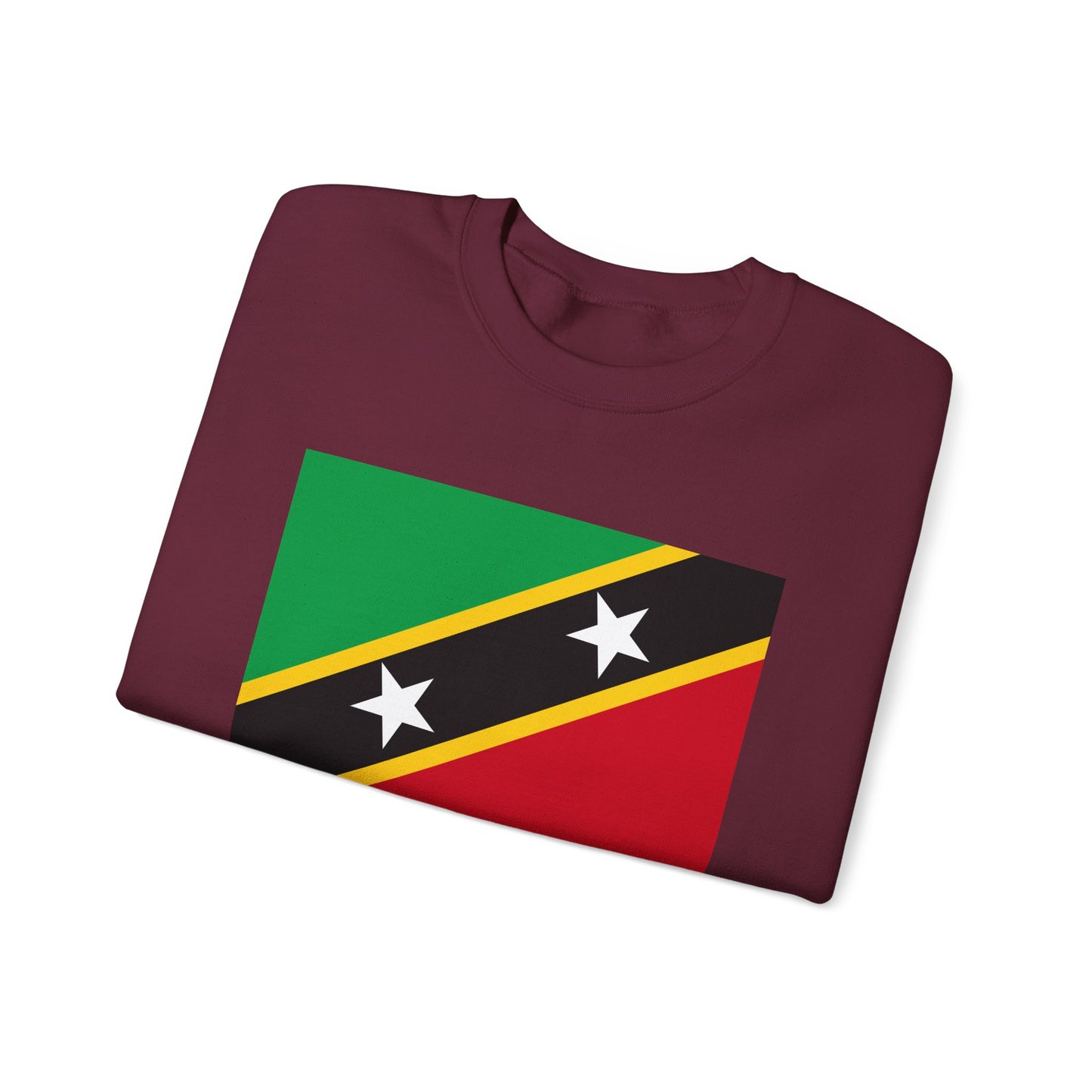 Saint Kitts and Nevis Flag Sweatshirt