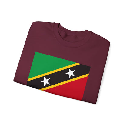 Saint Kitts and Nevis Flag Sweatshirt