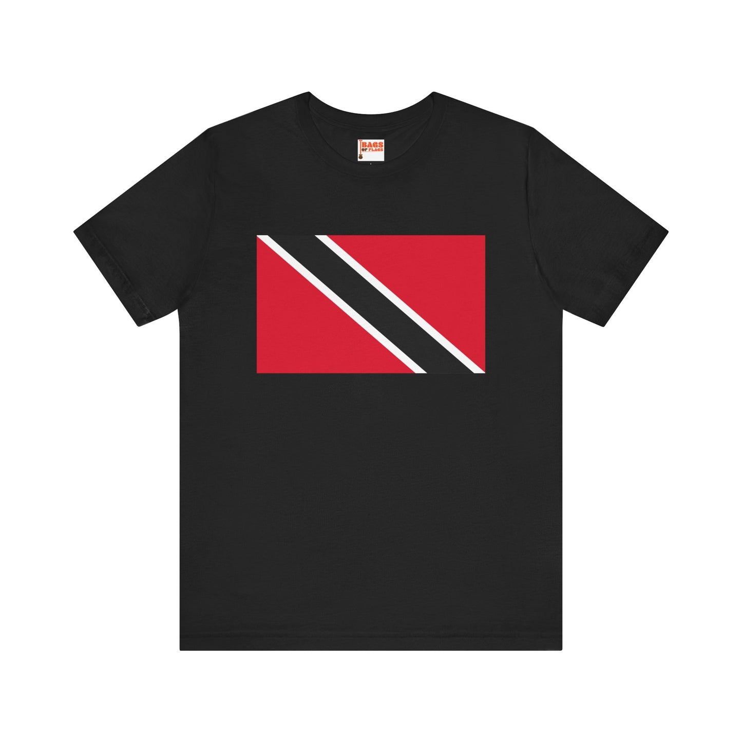 Trinidad and Tobago Flag on T-shirt