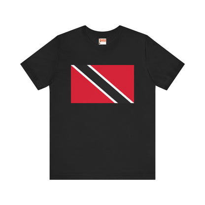 Trinidad and Tobago Flag on T-shirt