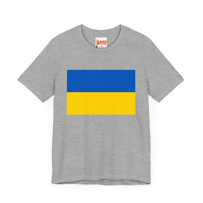 Ukraine Flag on T-shirt