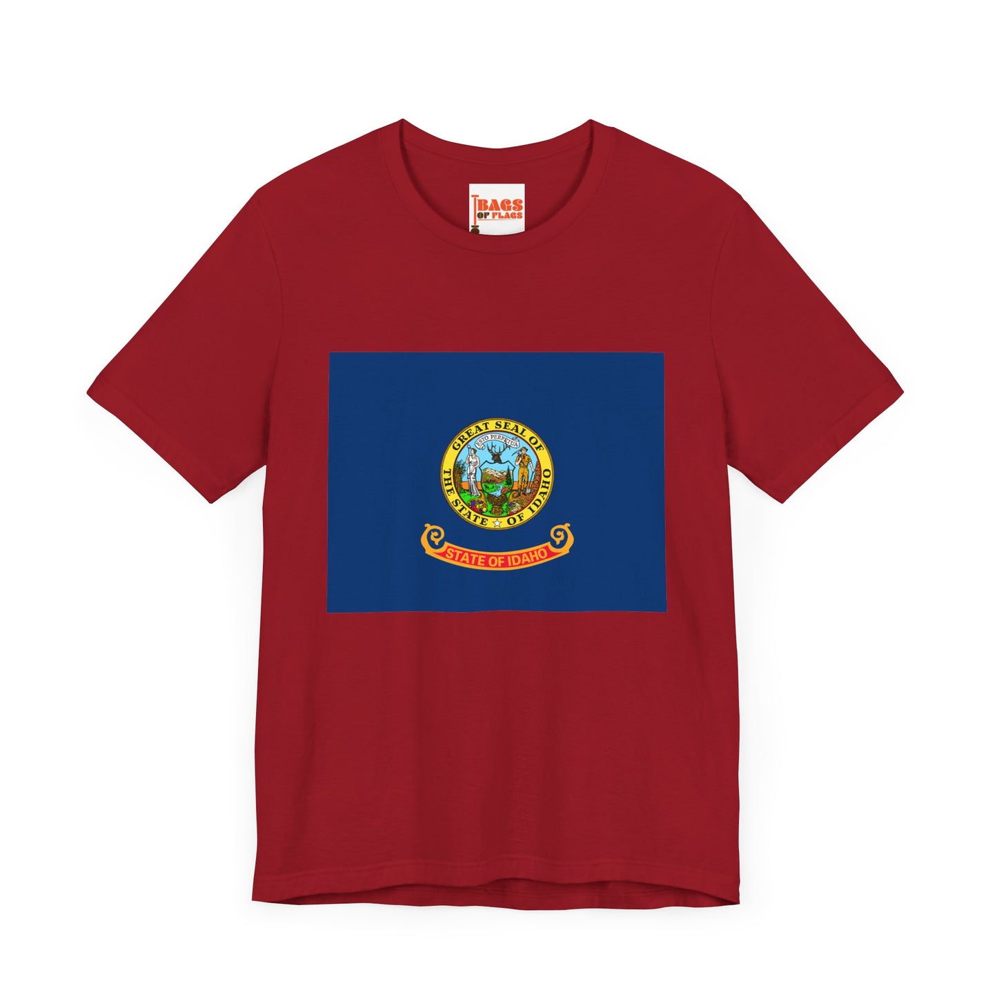 Idaho Flag T-shirts