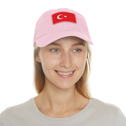 Turkey Leather Patch Hat