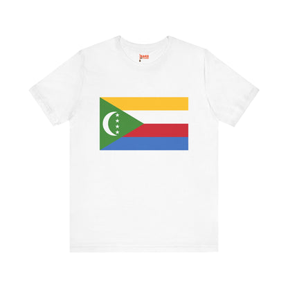 Comoros Flag on T-shirt