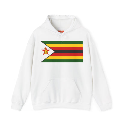 Zimbabwe Flag Hoodies