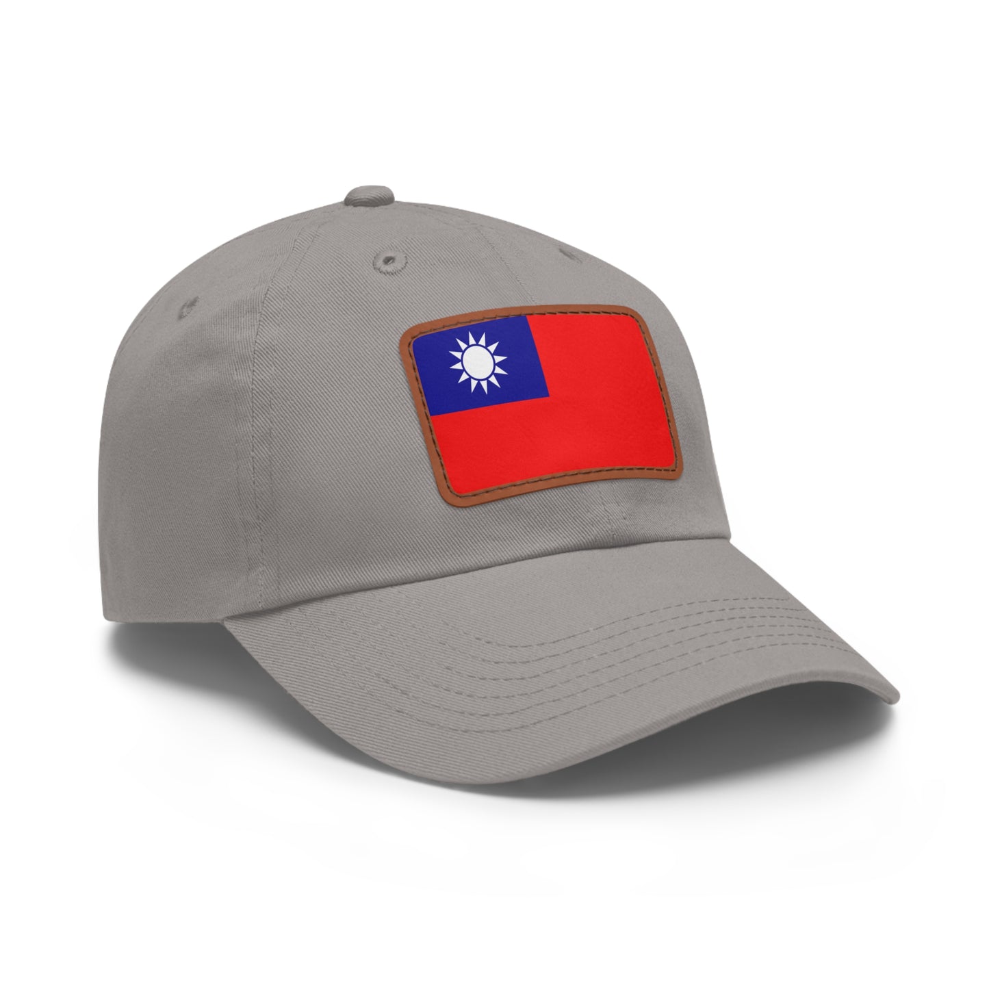 Taiwan Leather Patch Hat