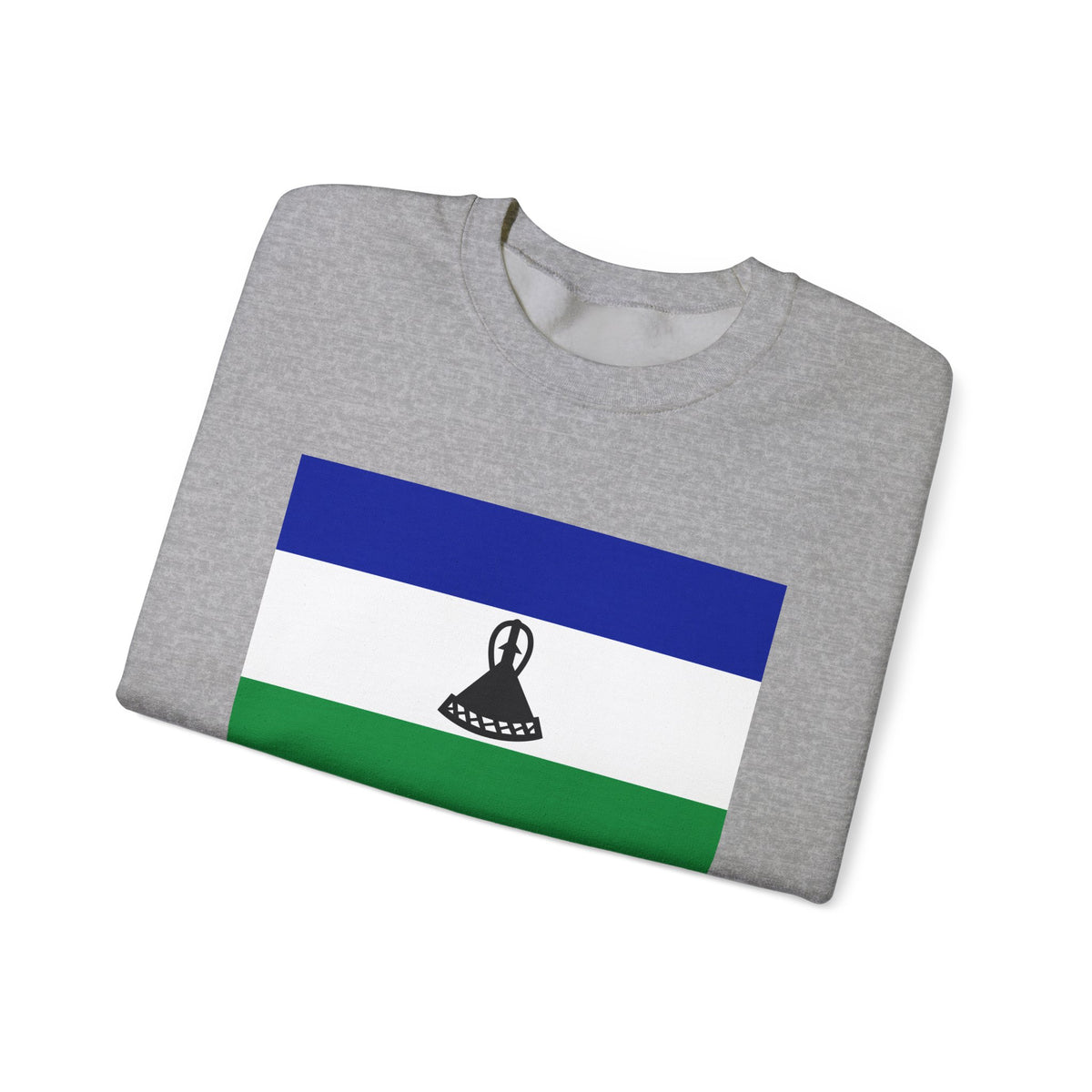 Lesotho Flag Sweatshirt