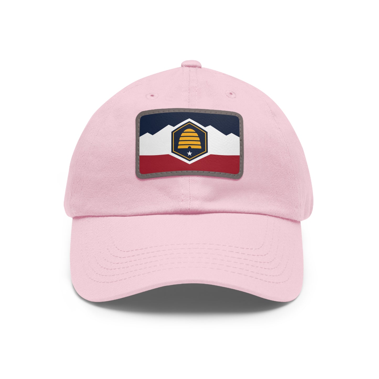 Utah Leather Patch Hat