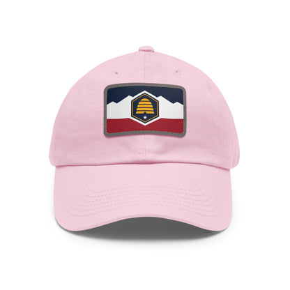 Utah Leather Patch Hat