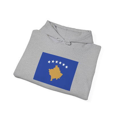 Kosovo Flag Hoodies