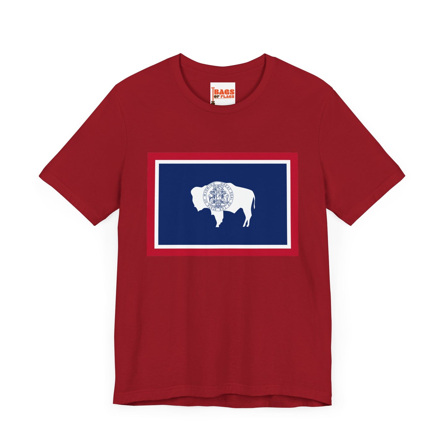 Wyoming Flag T-shirts