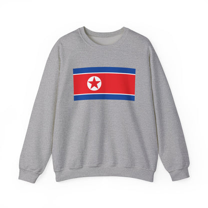 North Korea Flag Sweatshirt