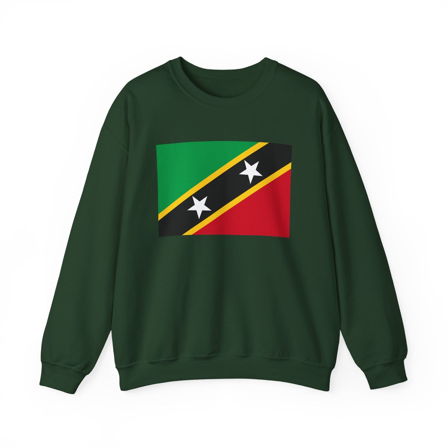 Saint Kitts and Nevis Flag Sweatshirt