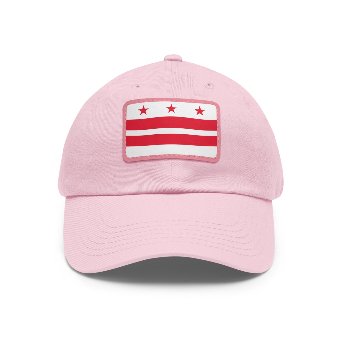 District of Columbia Leather Patch Hat