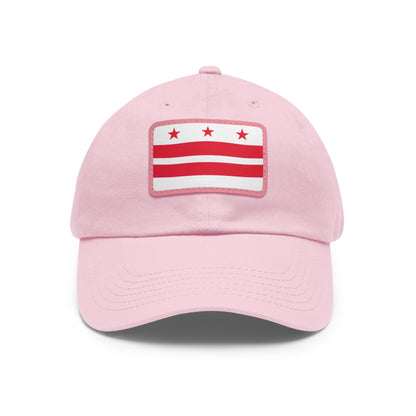 District of Columbia Leather Patch Hat