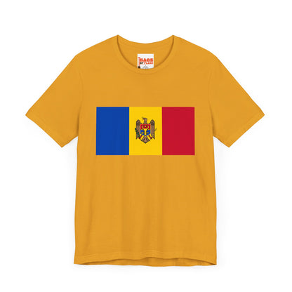 Moldova Flag on T-shirt