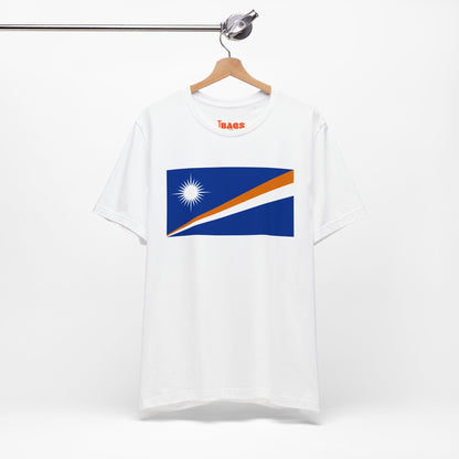 Marshall Islands Flag on T-shirt