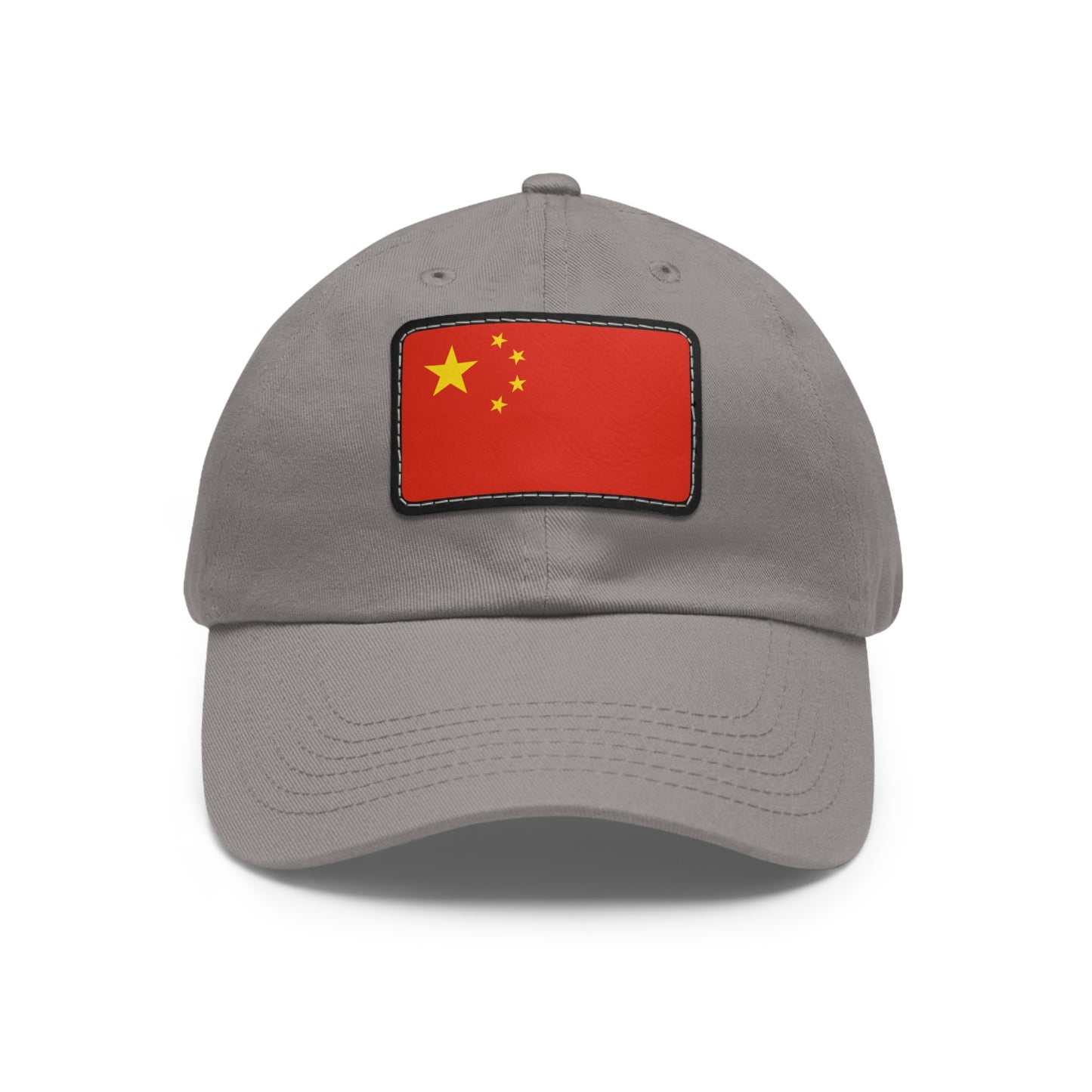 China Leather Patch Hat