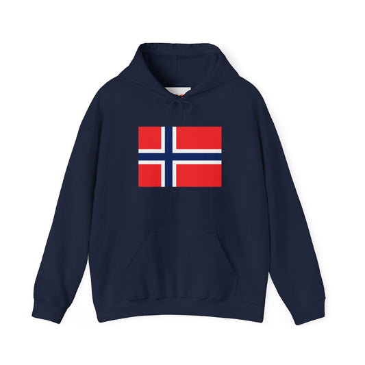 Norway Flag Hoodies