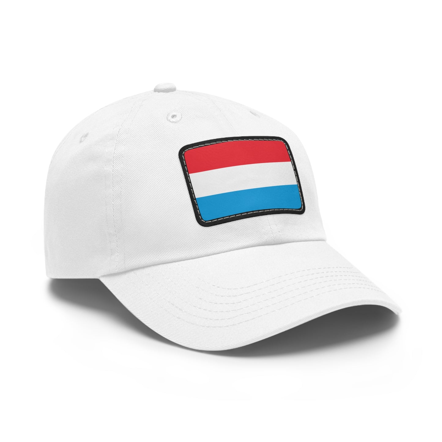 Luxembourg Leather Patch Hat