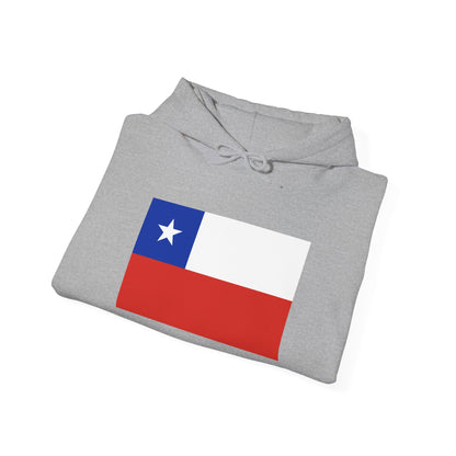 Chile Flag Hoodies