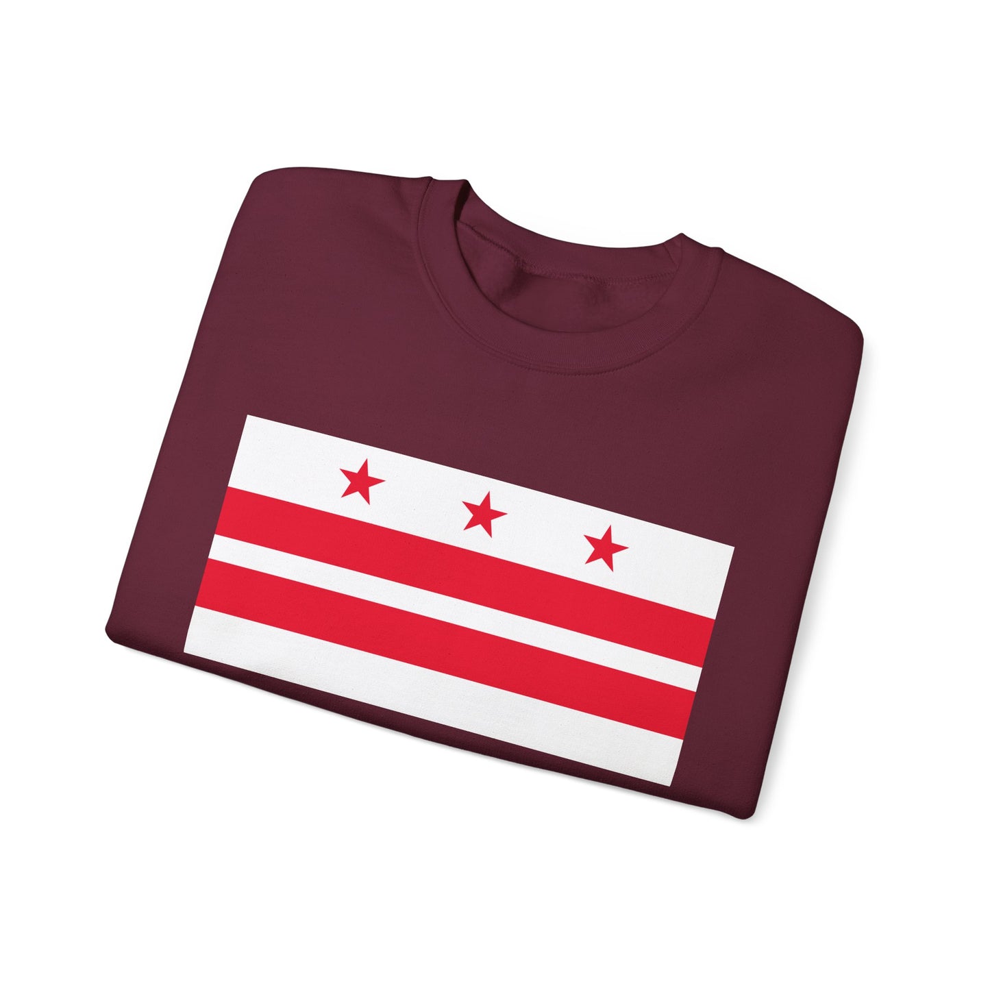 District of Columbia Flag Sweatshirt