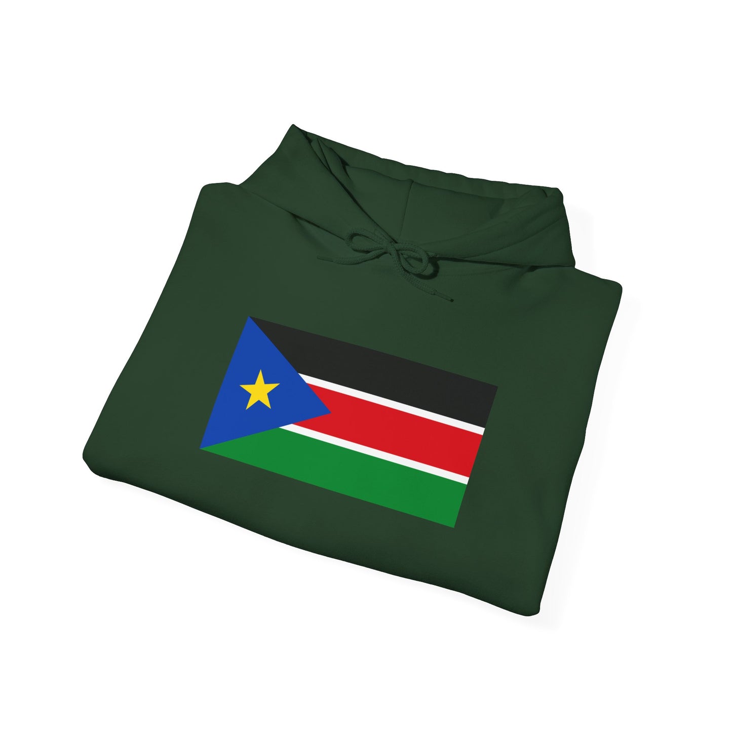 South Sudan Flag Hoodies