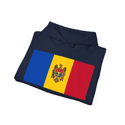 Moldova Flag on Hoodie