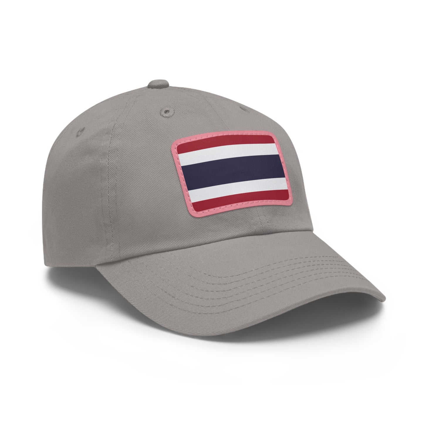 Thailand Leather Patch Hat