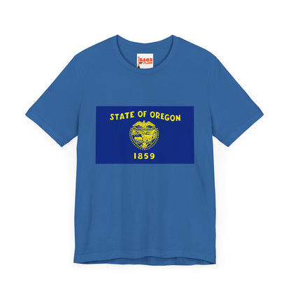 Oregon Flag T-shirts